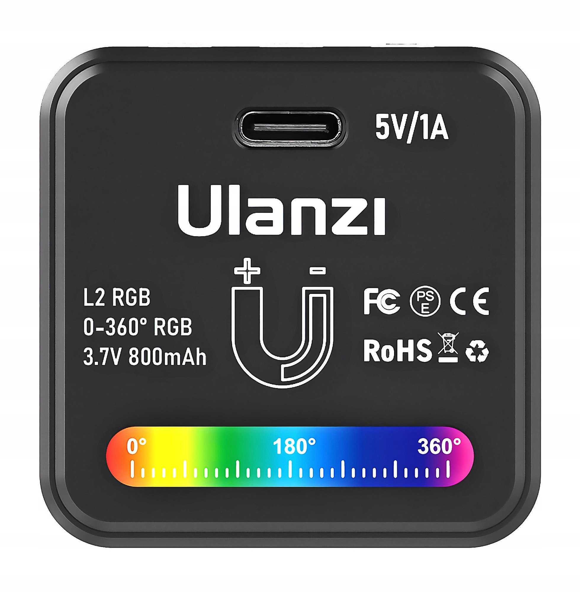 Lampa LED Ulanzi L2 - RGB Marka Ulanzi