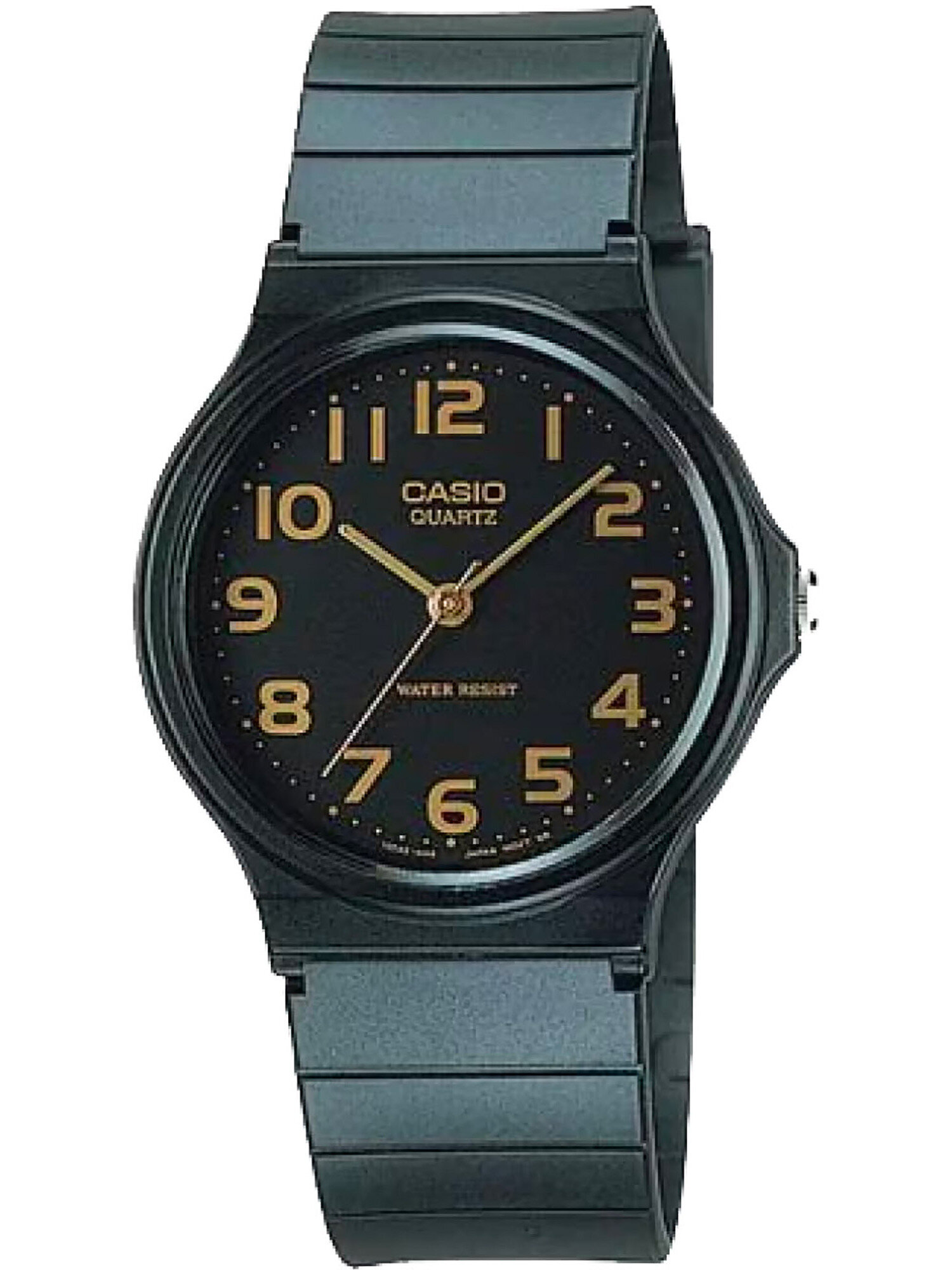 ZEGAREK UNISEX CASIO MQ-24-1B2 + BOX (zd628a) + GRAWER