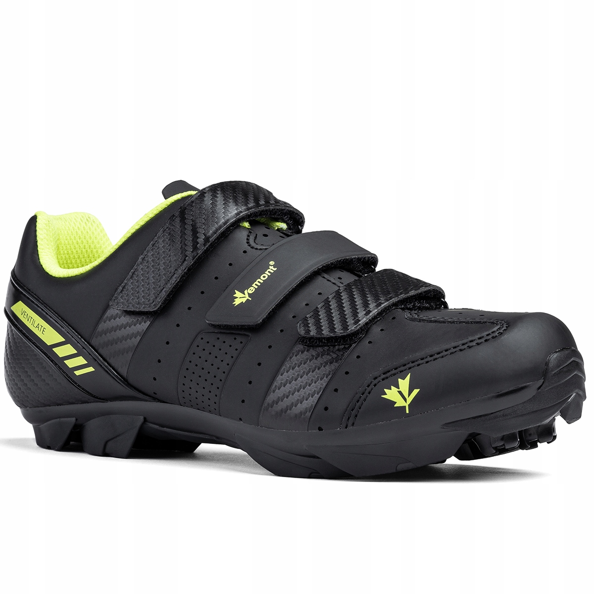 Buty rowerowe Mtb na rower wpinane Spd górskie Vemont 42