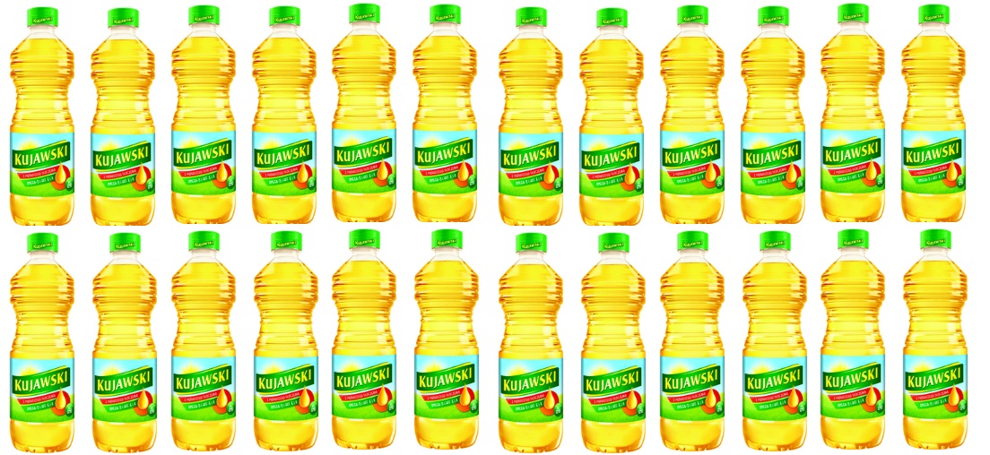 24x 500ml Kujawski olej rzepakowy Karton