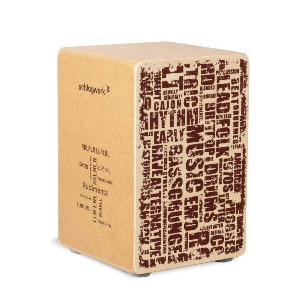 Střední Cajon Schlagwerk CP86 Základní styly