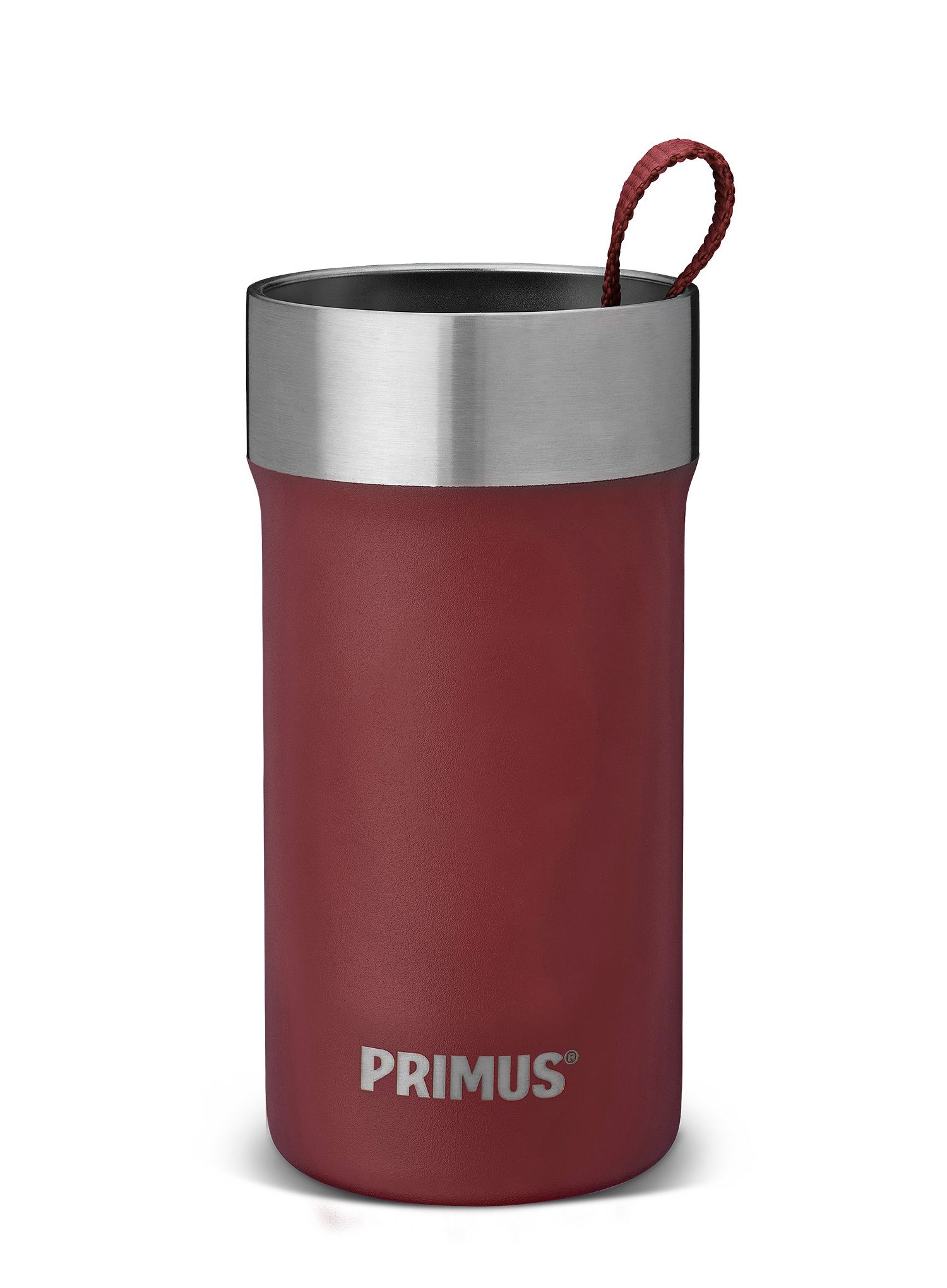 Kubek termiczny Primus Slurken Vacuum Mug 0,4L ox red