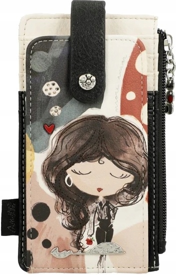 A213 Damski portfel Etui na karty Alma Memories 40709-013