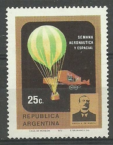 Argentyna 1972 Mi 1130 Czyste **