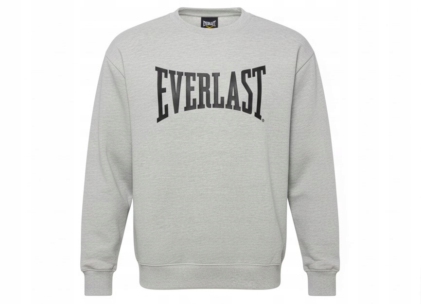 Bluza Bez Kaptura Everlast Szara roz.L