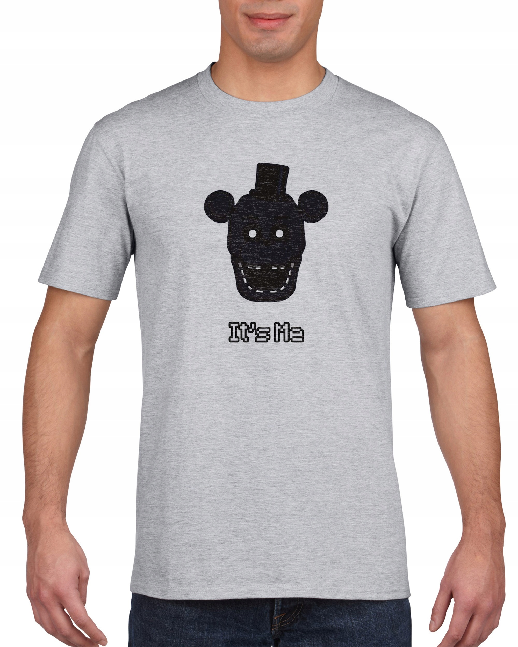 

Koszulka męska Fanf Five Nights At Freddy's s S