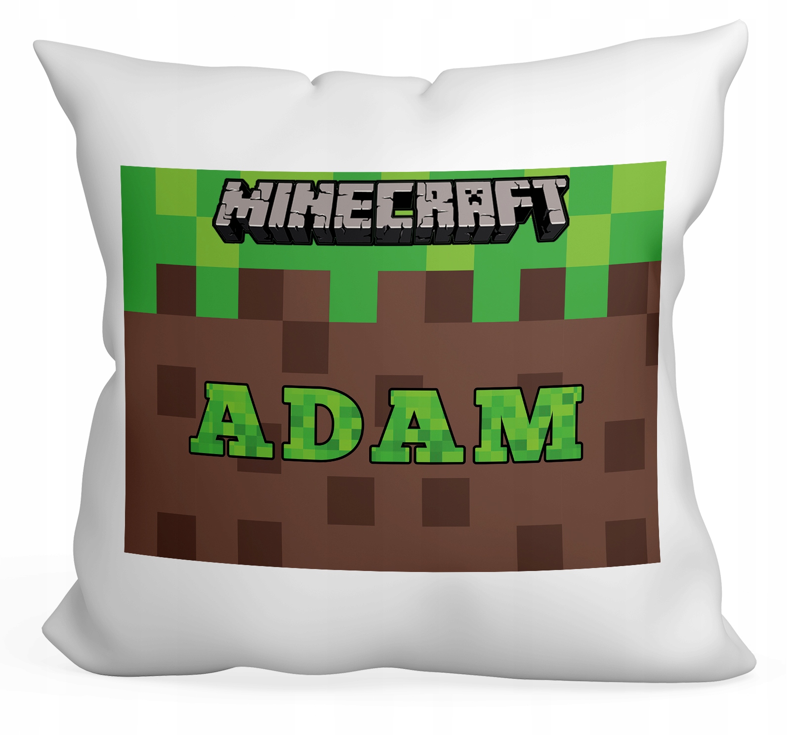 

Poduszka Minecraft Dziecko Upominek+imię