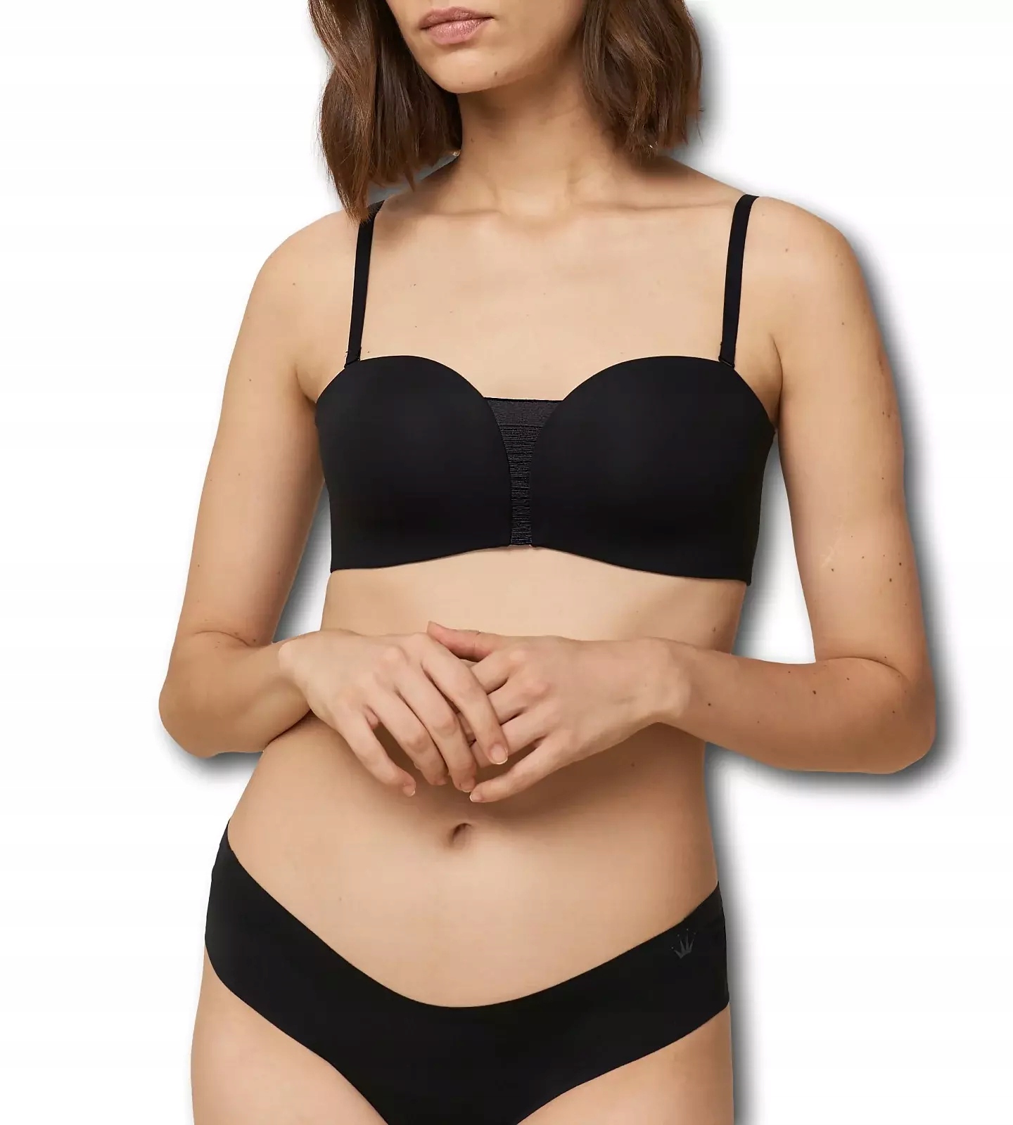 Biustonosz Triumph Flex Smart DP EX Czarny R. 02 T320