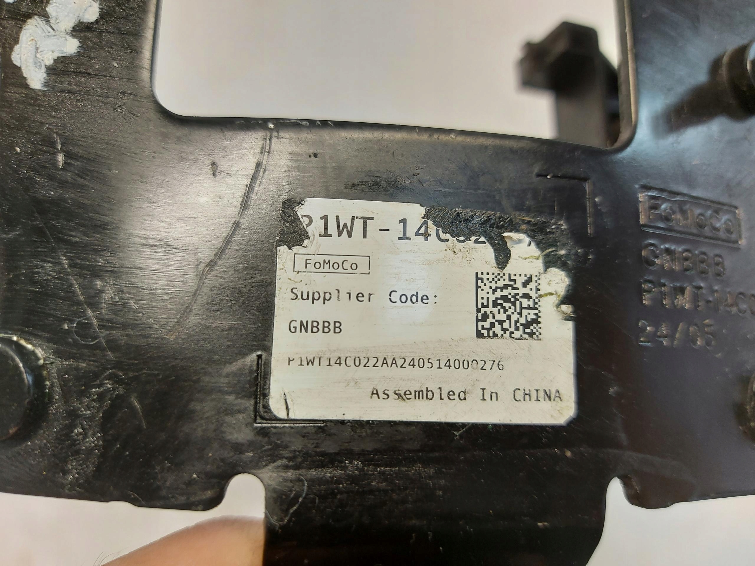 Ford Ranger VI 6 AMAROK II Support plaque RADARU P1WT-14C022-AA