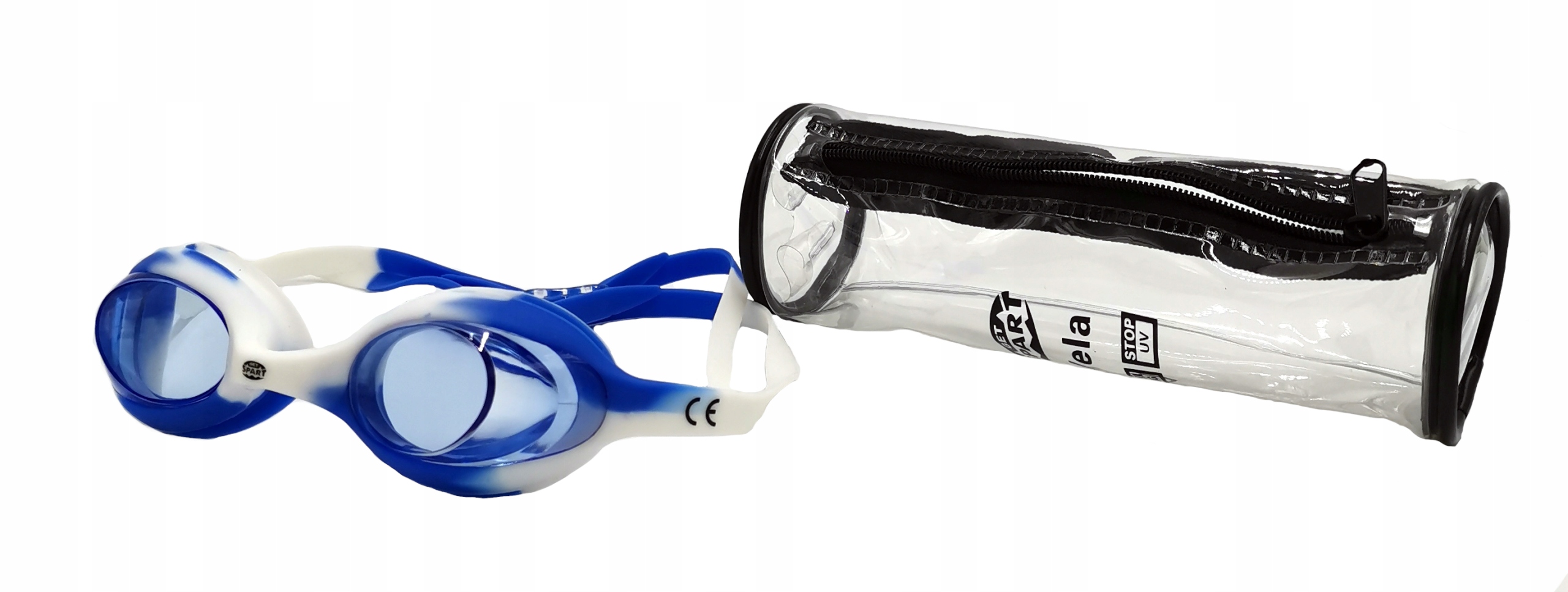 OKULARY OKULARKI PŁYWACKIE DLA DZIECI VELA BASEN Marka Get spart