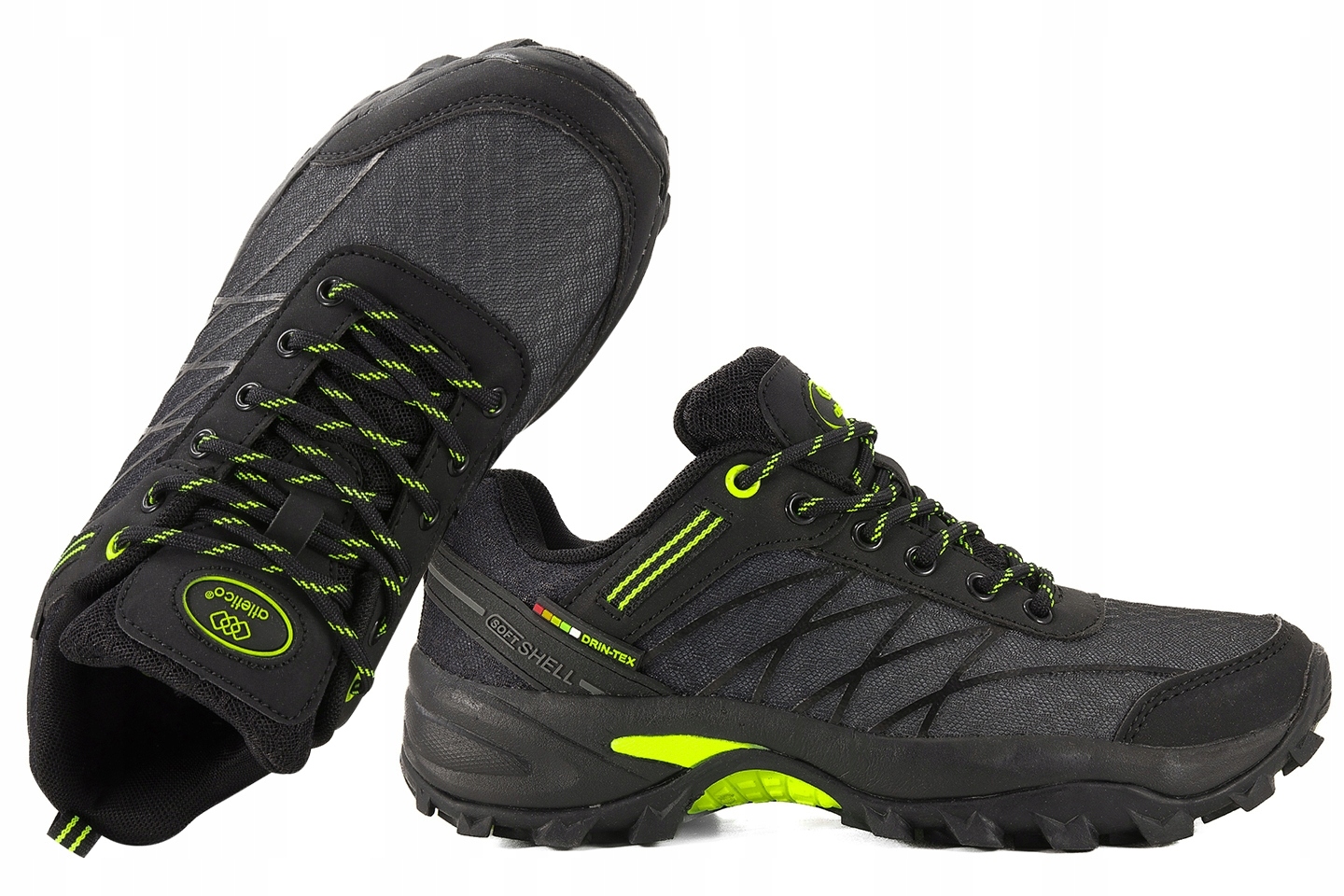 Atletico AW21010 Sportovní Trekové Boty Softshell grafitové 37