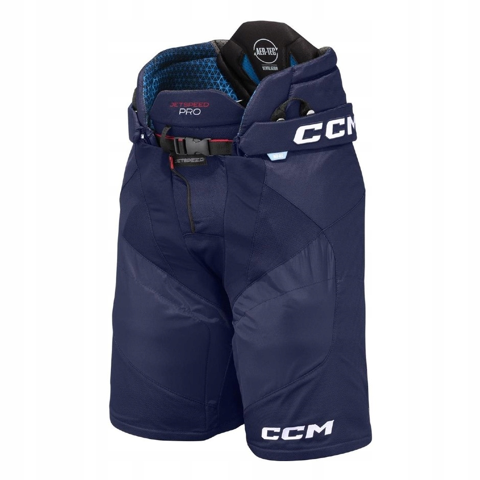 CCM Kalhoty CCM Jetspeed Pro Sr, tmavě modrá, Senior, XL