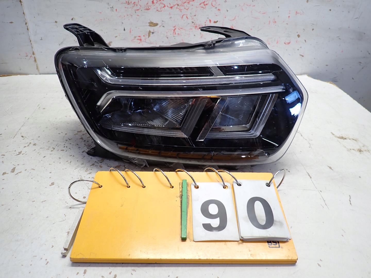 light front front right DACIA DUSTER II LIFT LED 2021- 260109550