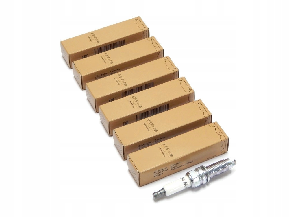 ORYGINALNA ŚWIECA ZAPŁONOWA 6X 101905622 VW AUDI 3.6 FSI ASO