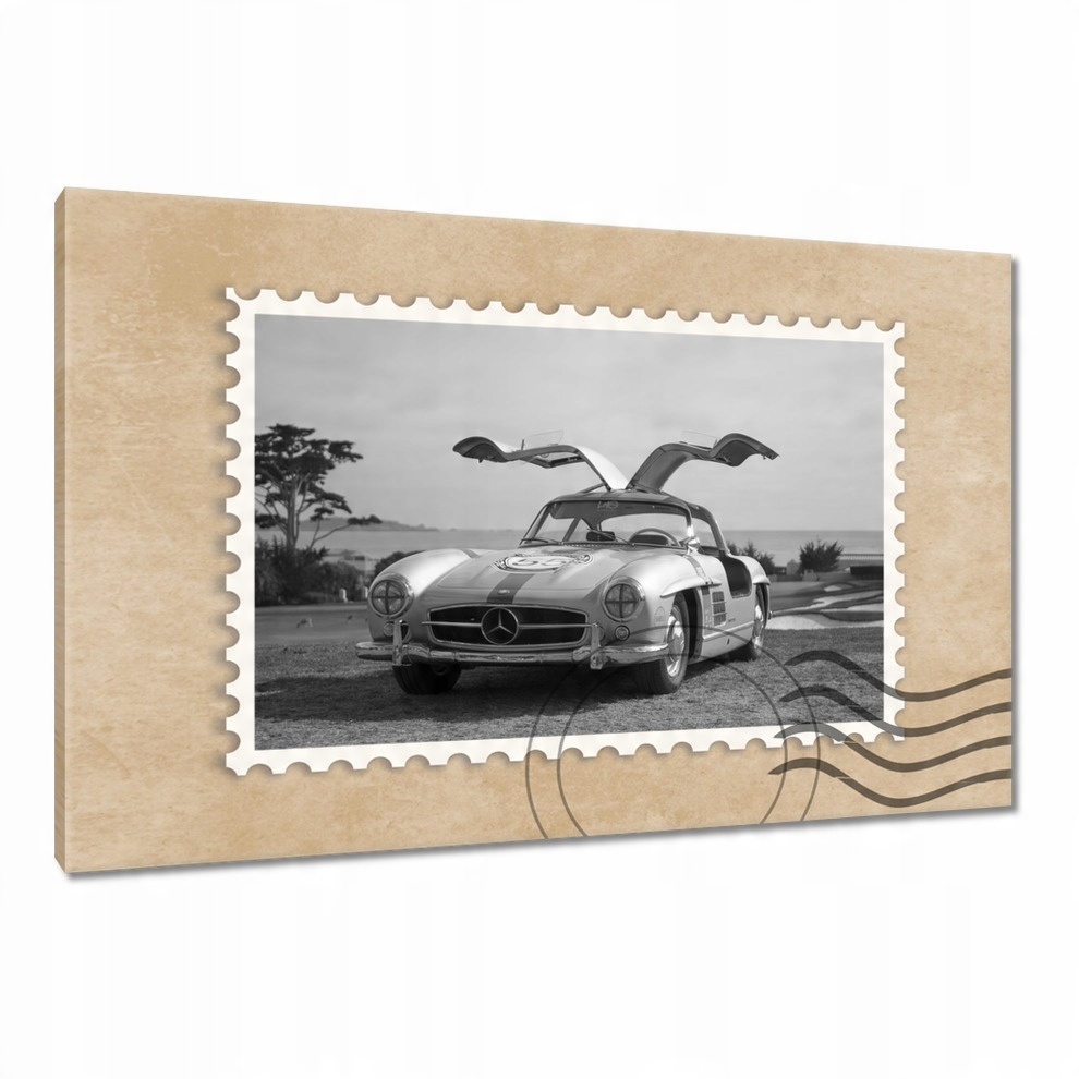 

Obrazy 120x80 Mercedes Gullwing