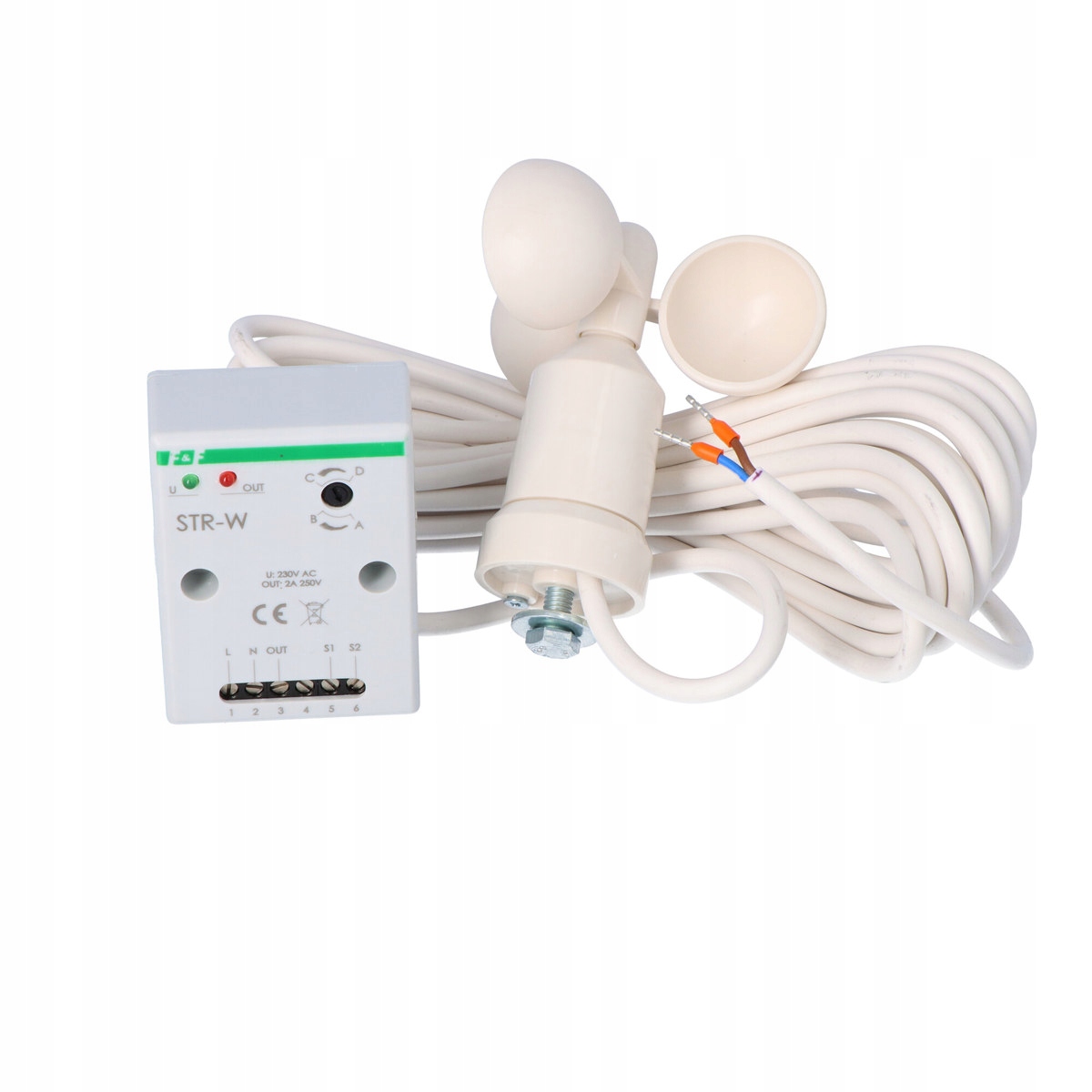 Snímač síly větru Str-w Str-w