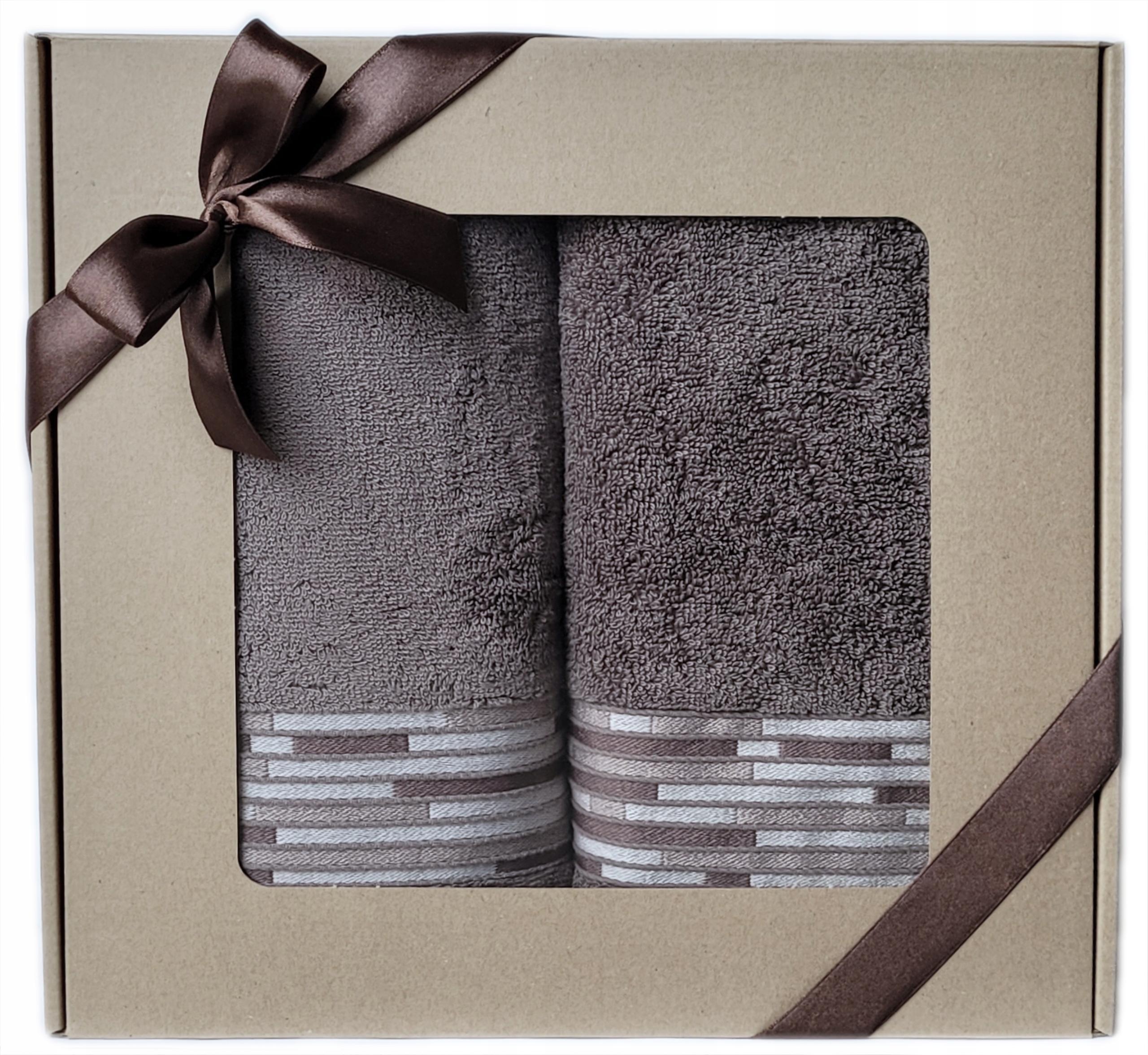 

Zwoltex Ręczniki Grafik Bawełna Egipska 2 szt