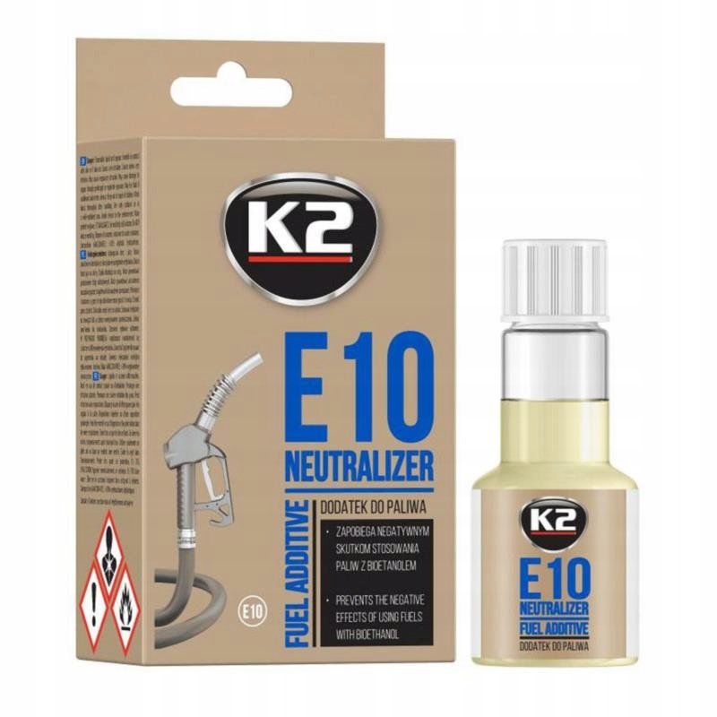 K2 E10 dodatek do benzyny 50ml