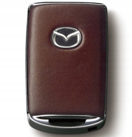 Krytka Krytu Kľúča Originál Mazda 3 6 CX-30 CX-5 Hnedá Koža