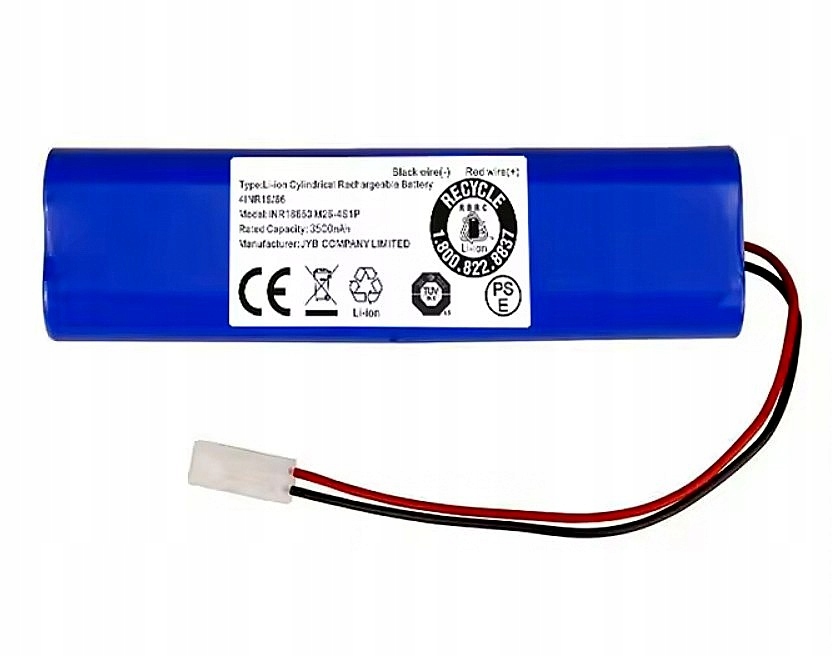 Bateria Akumulator do Rowenta X-Plorer 75 130 Ai Tefal Rg Rr 14,4V 3500mAh