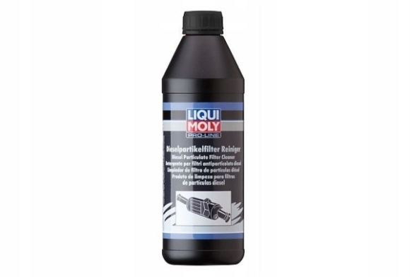 Жидкость LIQUI MOLY 1L для очистки DPF / FAP PRO