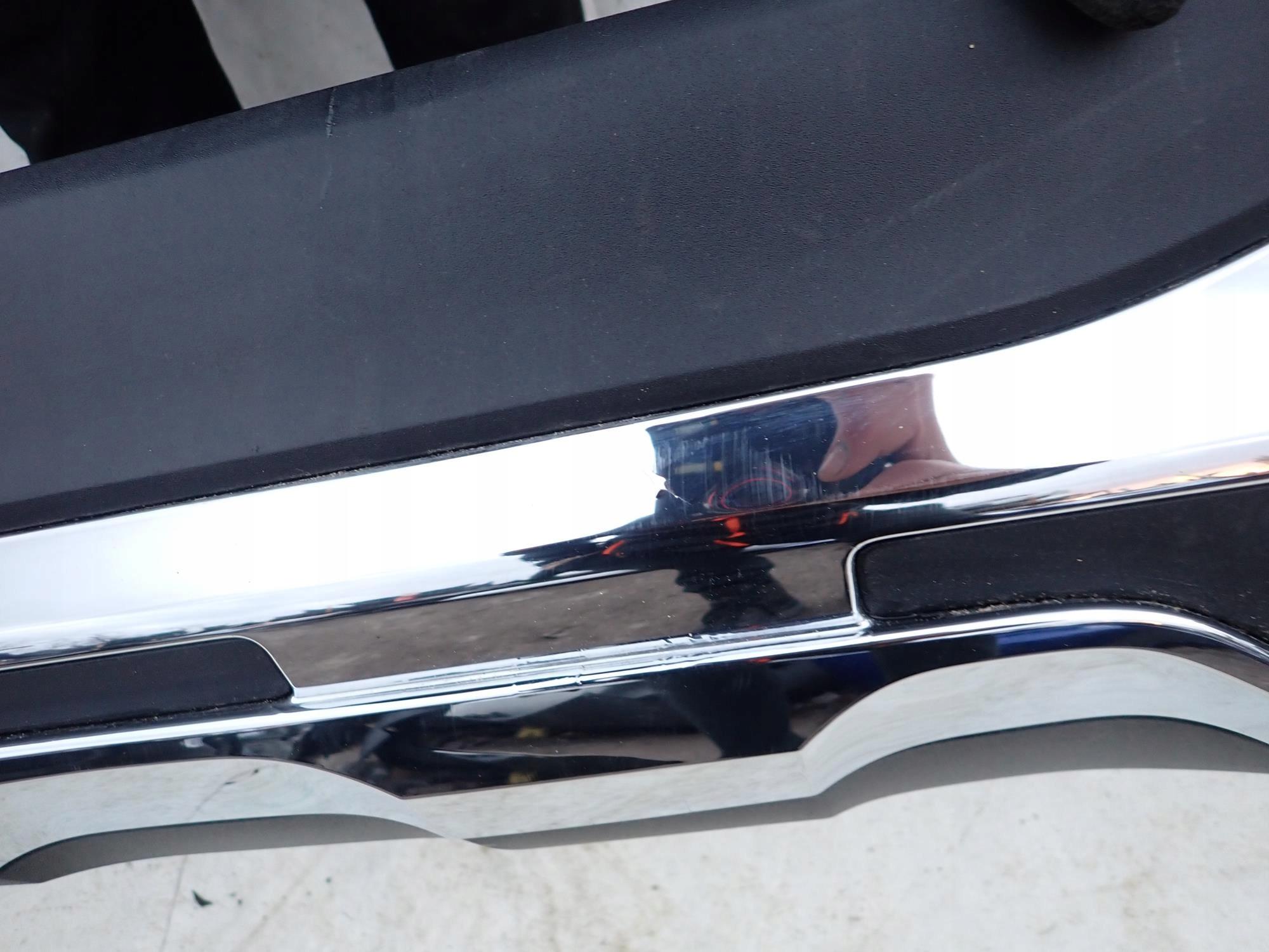 MERCEDES GLC II X254 AMG 22- spoiler der Stoßstange heck
