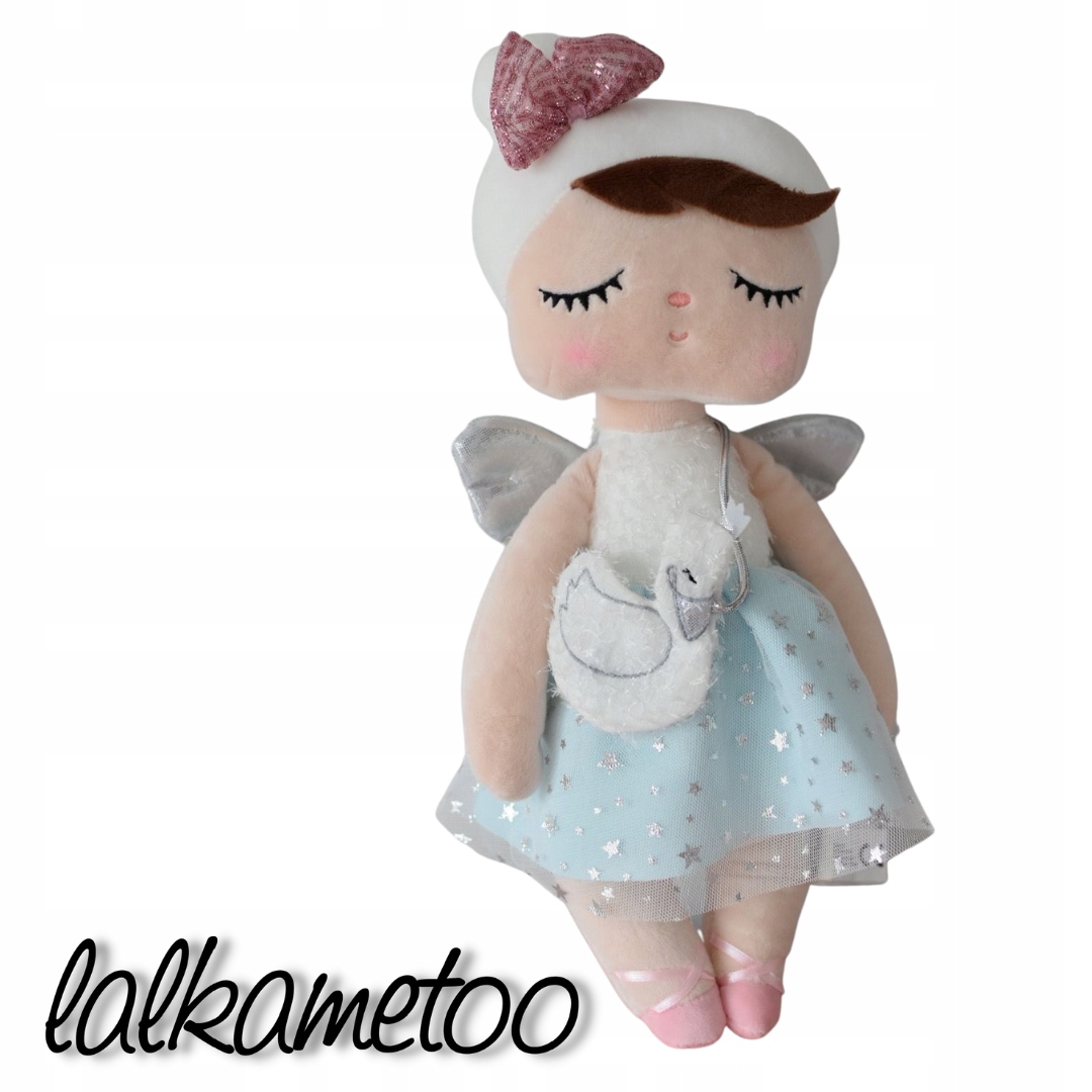 

Lalka Metoo Aniołek z torebeczką