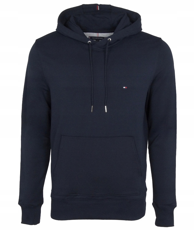 Tommy Hilfiger pánská mikina s kapucí, tmavě modrá, S