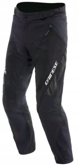 Dainese Drake 2 Air Absolute Black Pánske Motocyklové Nohavice Čierne