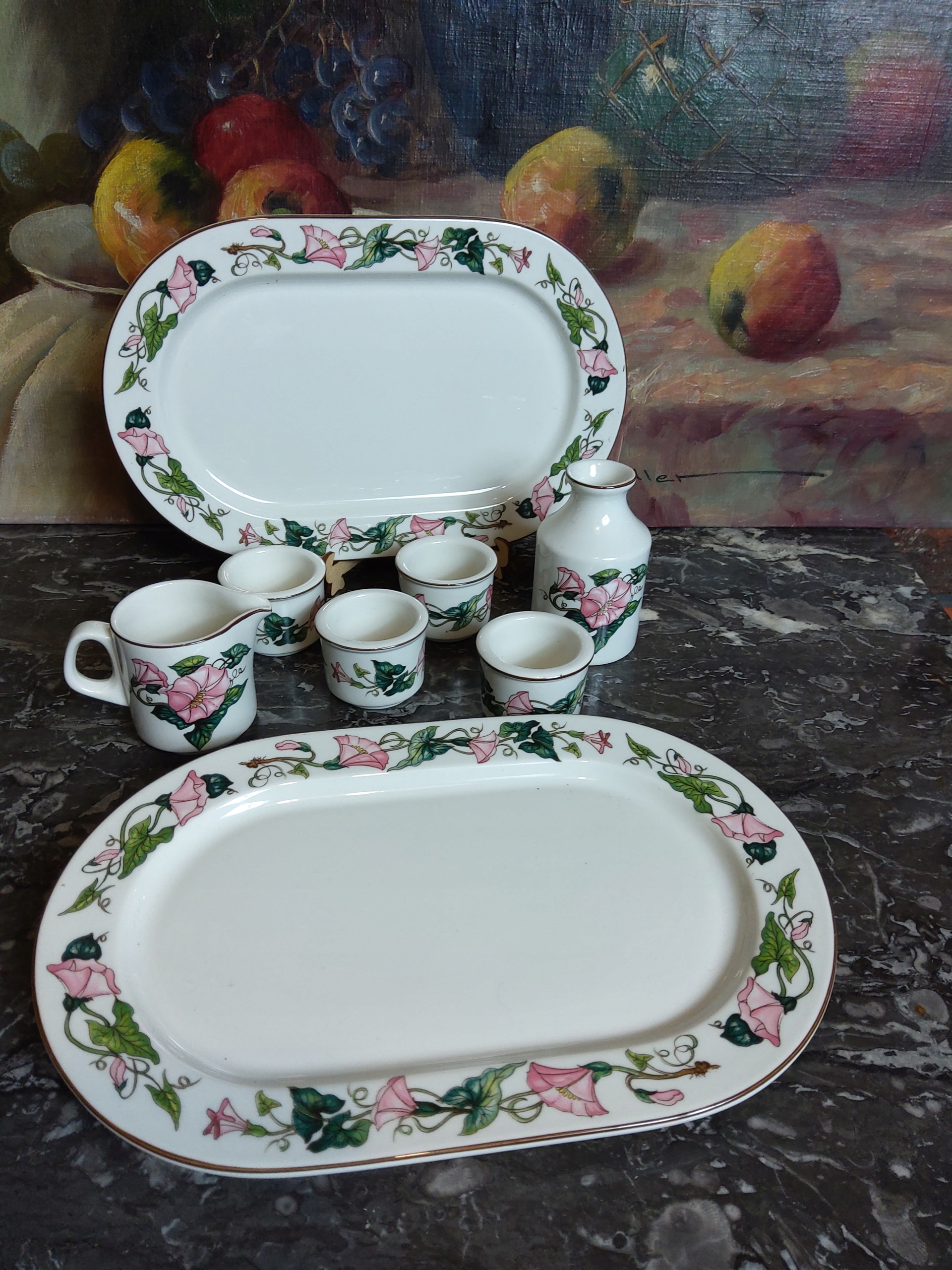 Villeroy Boch.Palermo.Zestaw porcelany.