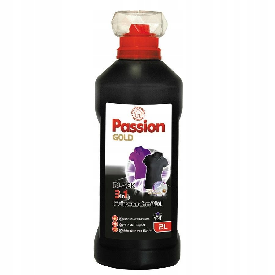 

Passion Gold Black Żel do Prania Czarnego 3w1 2l