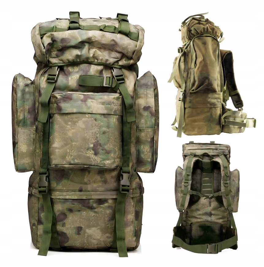 Batoh taktický turistický batoh Survivalový Horský Velký 65L