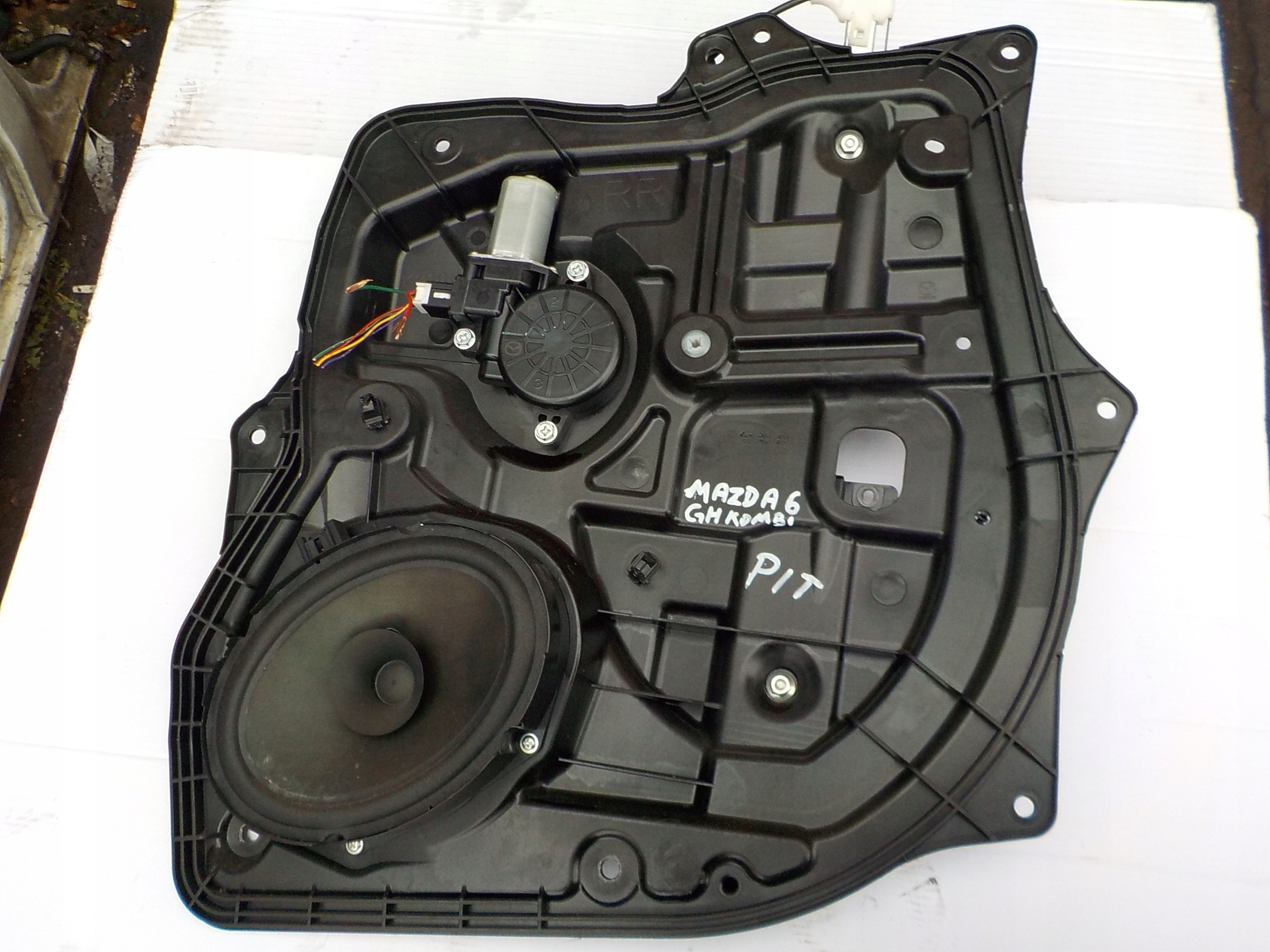 lift right rear part mazda 6 GH kombi 2010r