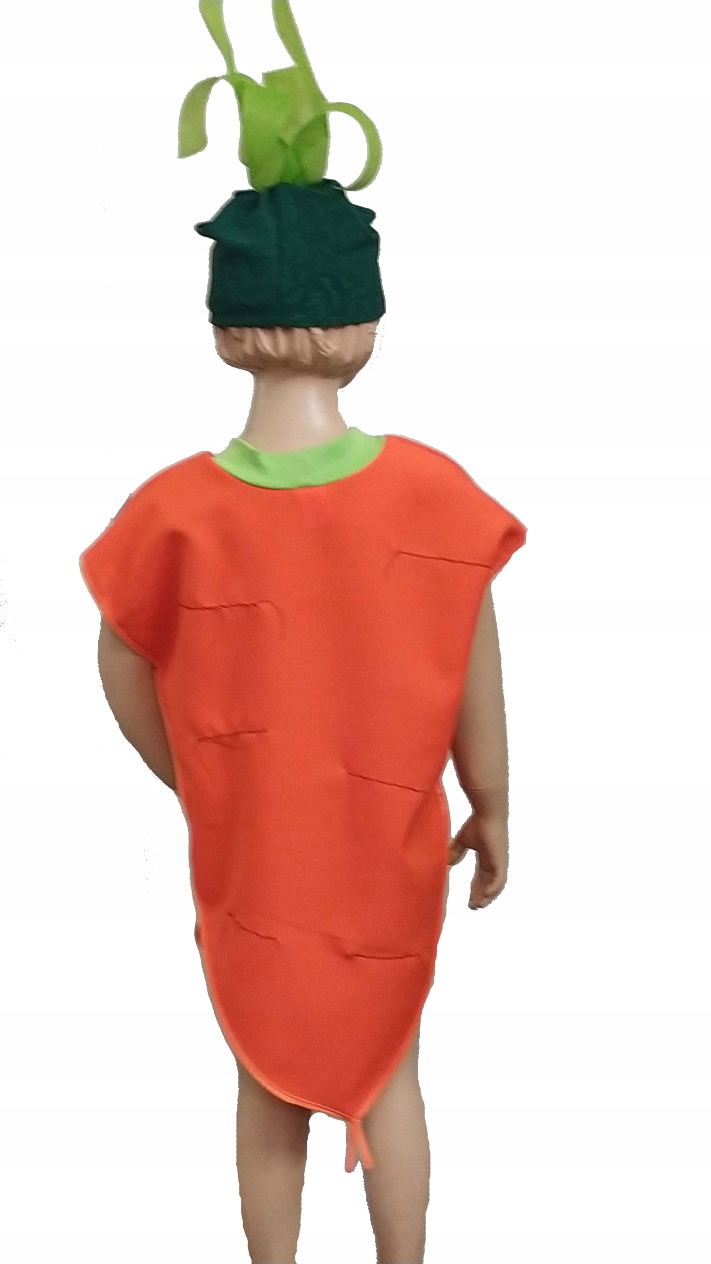 strój MARCHEWKA karotka warzywa jarzyny 104-128 Marka U Wiktora