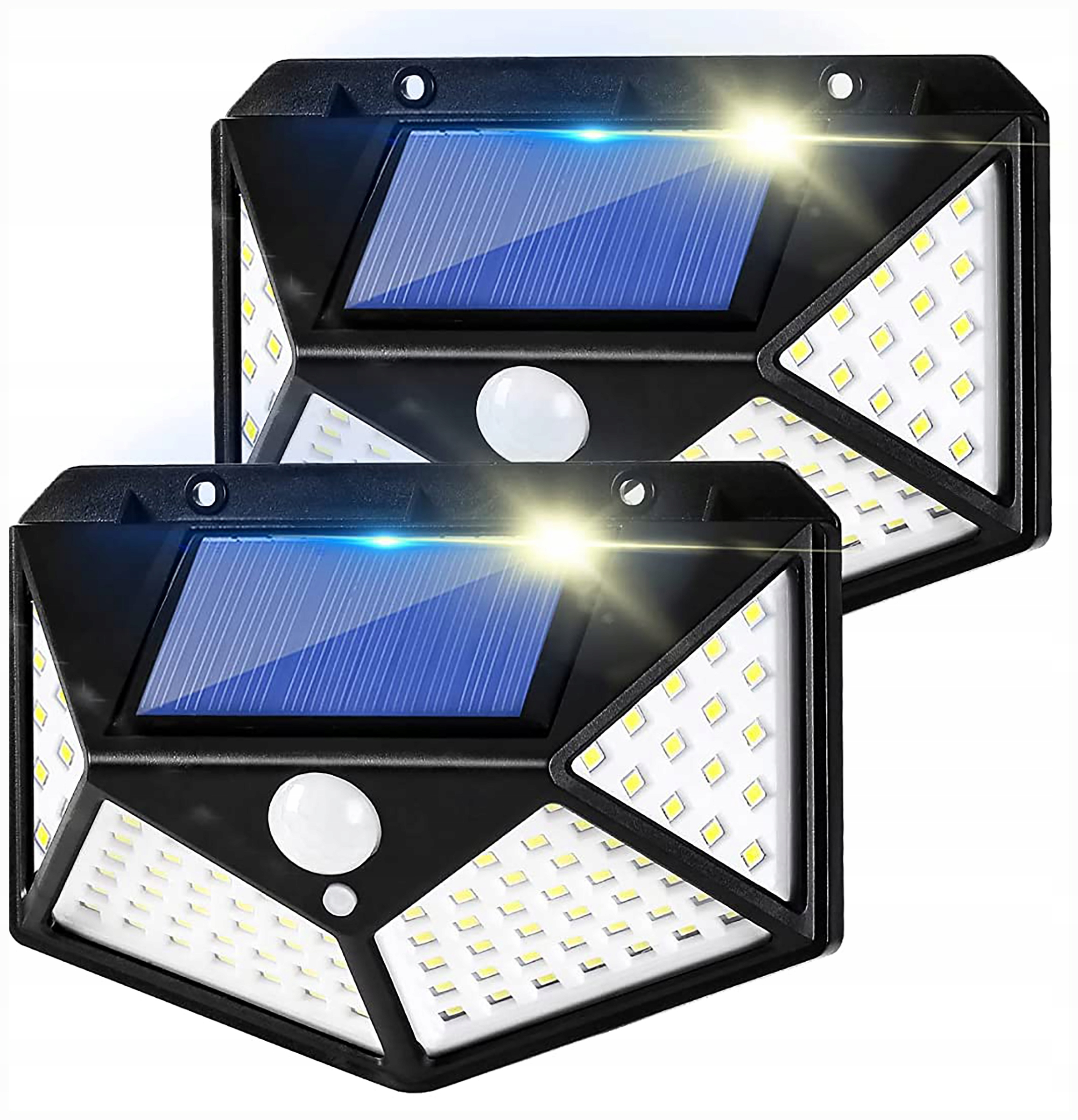 

Lampa Solarna Z Czujnikiem Ruchu Zmierzchu 100 Led