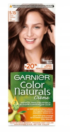 

Garnier Color Naturals Farba 5.15 Gorzka czekolada