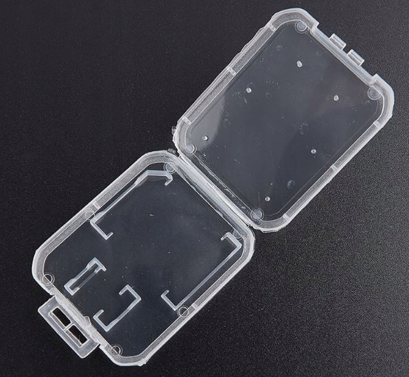 pojemnik pudełko karta SD mikro micro SD etui Kod producenta 5055288401235