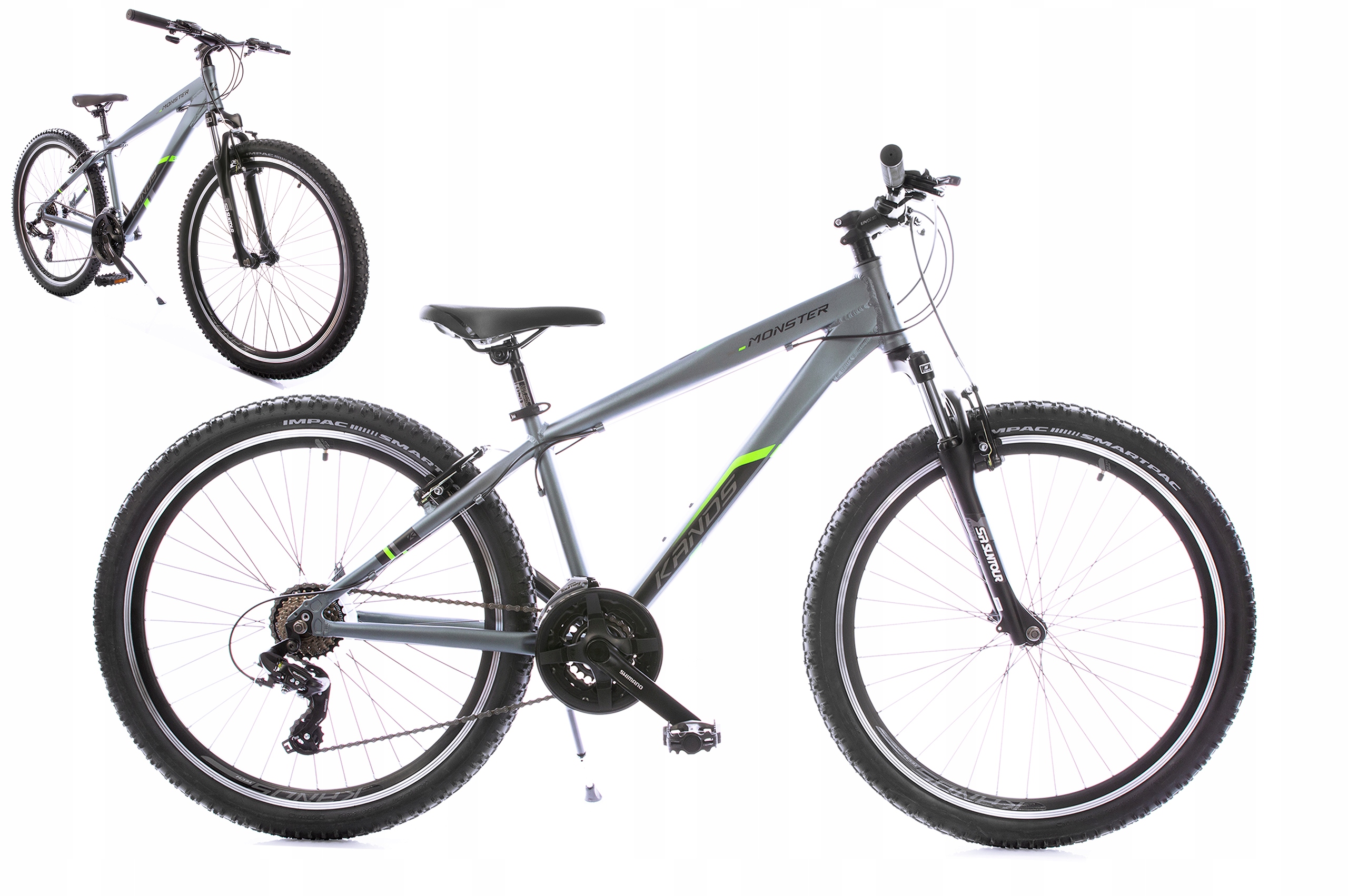 Rower 26 Mtb Kands Monster graf-sel