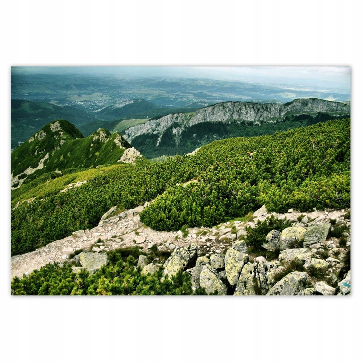 Plakáty 200x135 Tatry Polské hory Pohled