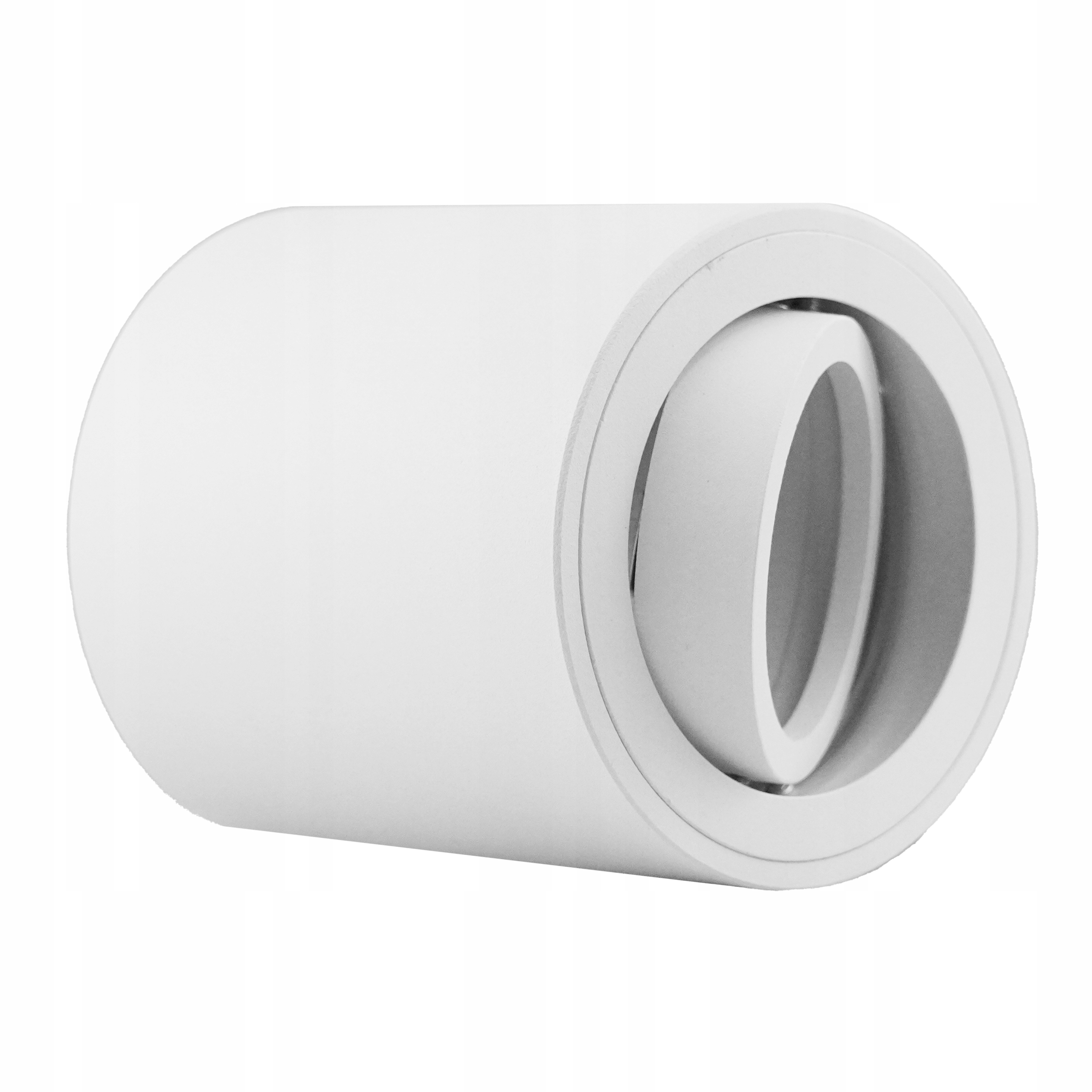 OPRAWA SUFITOWA TUBA LED RUCHOMA ALUMINIUM BIAŁA 1X GU10 FEBE HALOGENOWA Marka Brolux