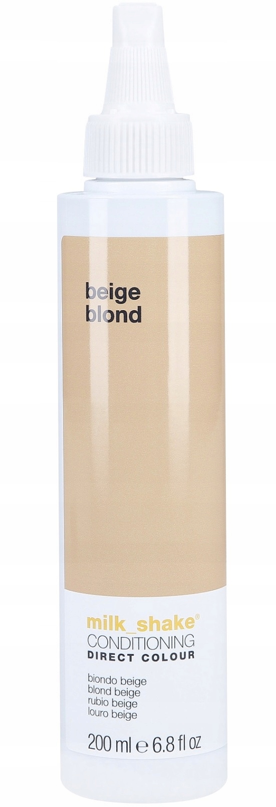 

Milk Shake Beige Blond Odżywka Toner Farba żel 200