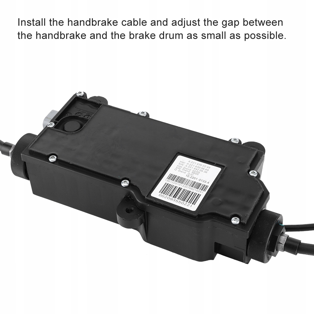 Moduł hamulca postojowego EPB hamulec ręczny Waga produktu z opakowaniem jednostkowym 0.5 kg