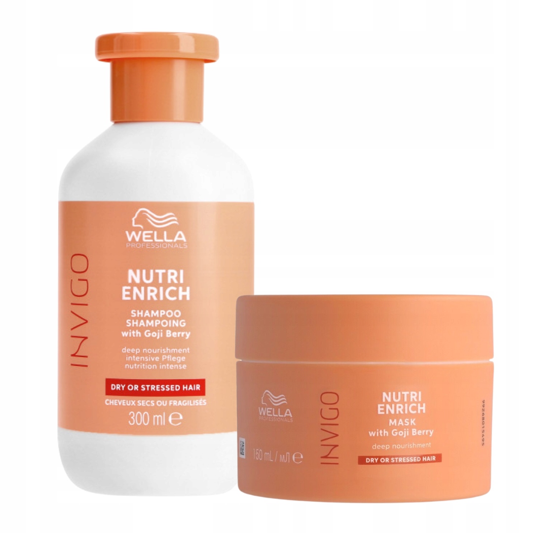 Wella Professionals Invigo Enrich odżywczy zestaw do włosów suchych