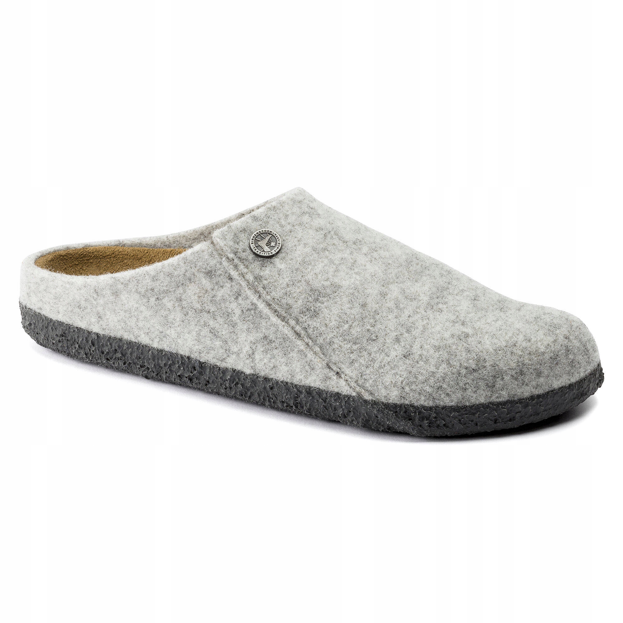 Kapcie do domu wełniane Birkenstock Zermatt 1015080 Filcowe Ciepłe