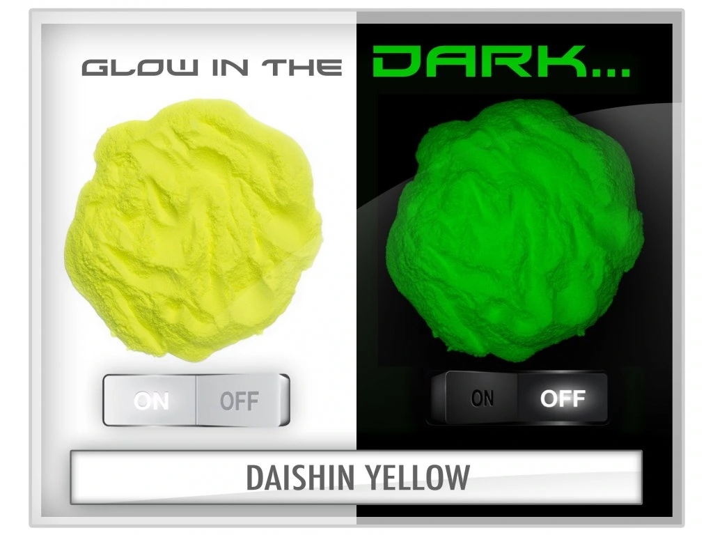 Daishin Yellow Eye Candy Pigments 25 g
