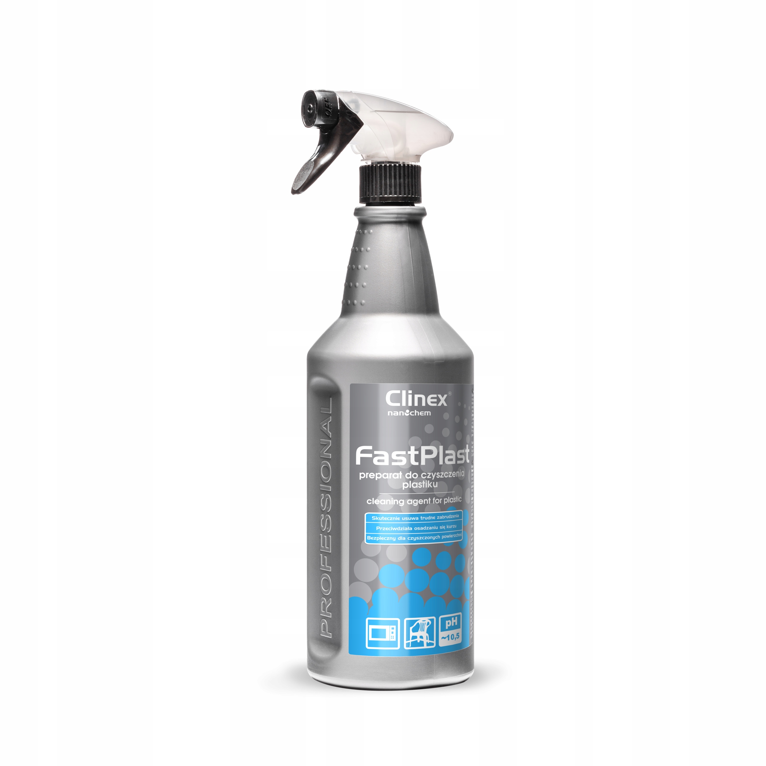 

Clinex Fast Plast do czyszczenia plastiku 1L