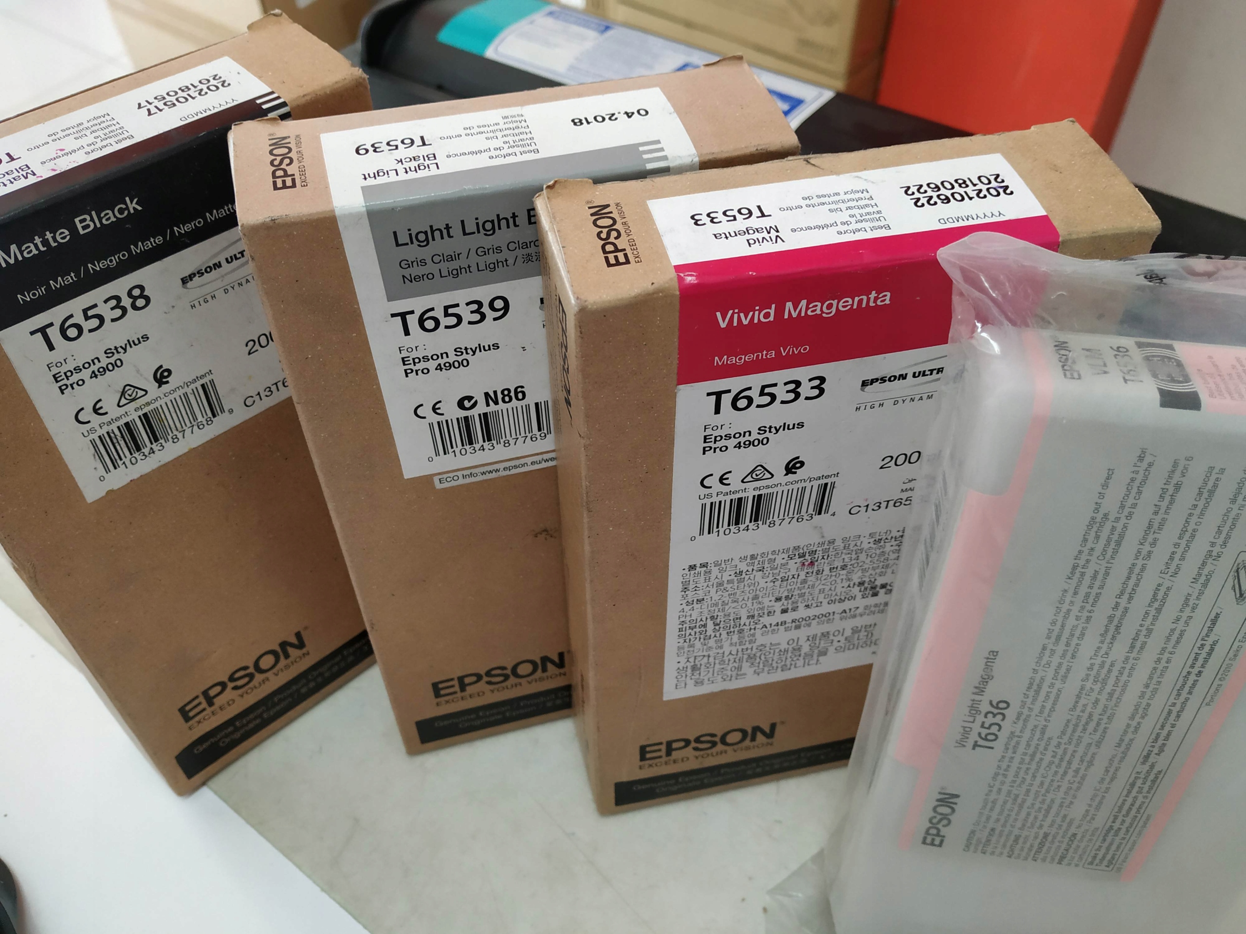 Epson Pro 4900 C13T653300 Vivid Magenta T6533 2021