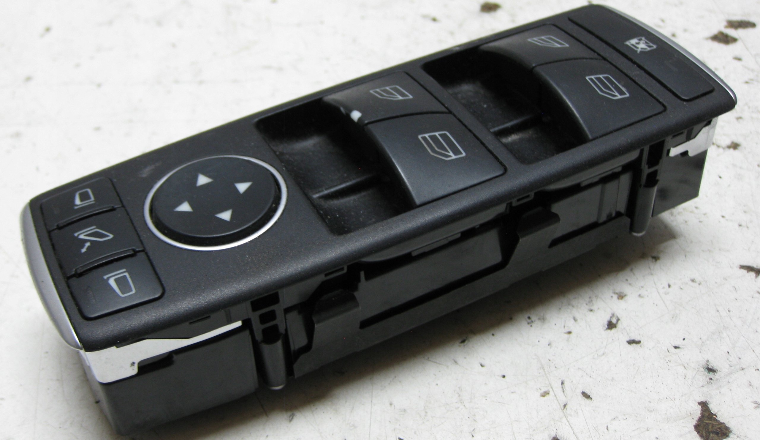 MERCEDES W212 KOMBI 14R PANEL window control switch A2129056100