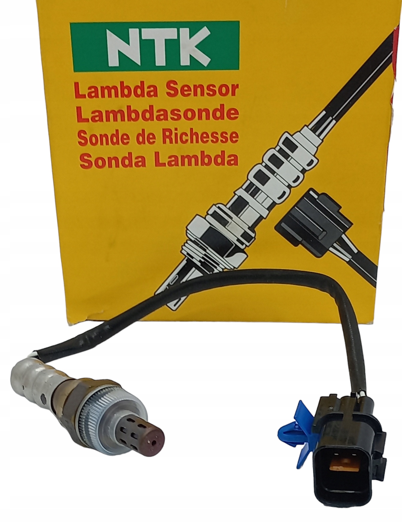 SONDA LAMBDA NTK CHEVROLET AVEO KALOS REZZO SPARK DAEWOO KALOS REZZO