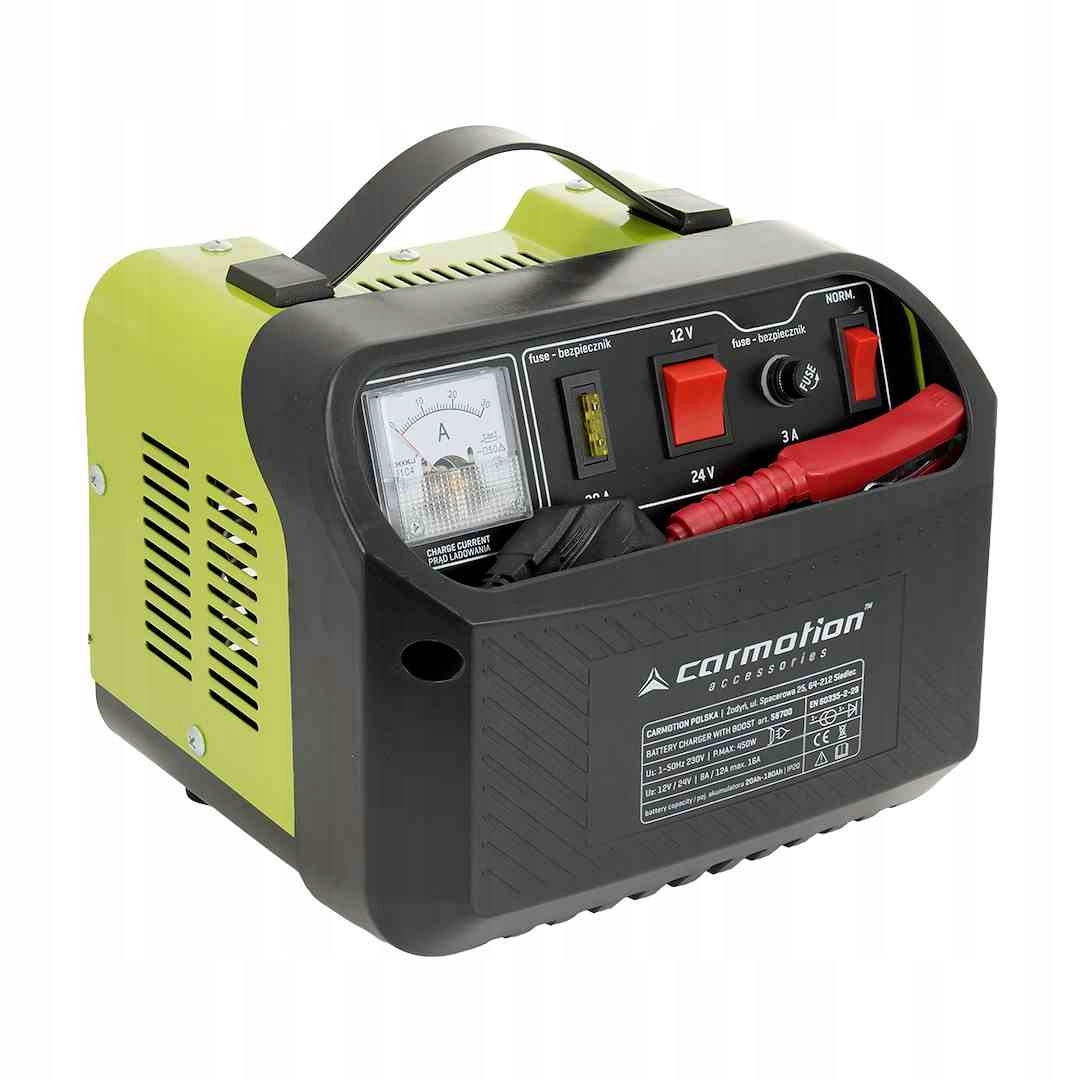 Inteligentný usmerňovač 12/24V 16A Boost pre akumulátory 20-180Ah